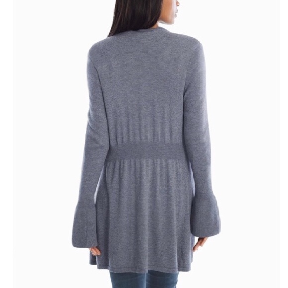 WHBM DRAMA SLEEVE CARDIGAN - Picture 3 of 3